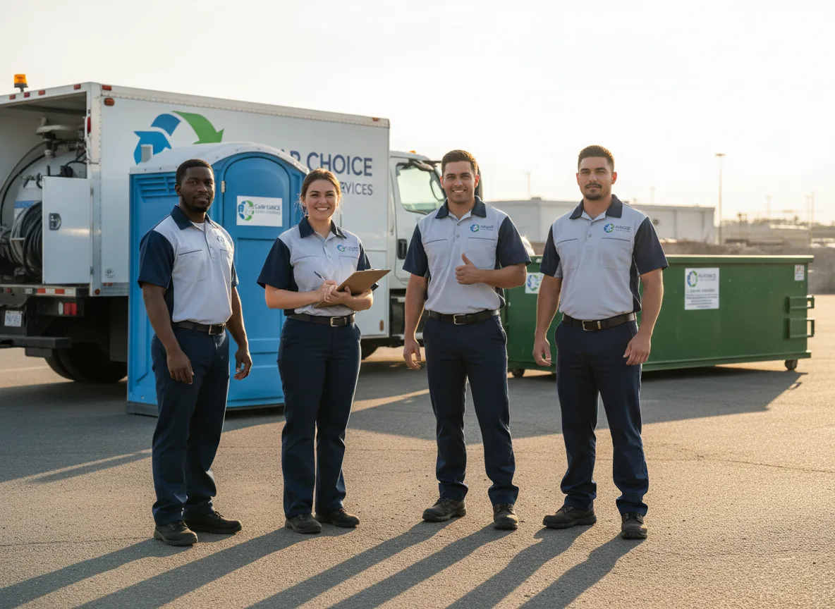 Porta Potty Rental company in Mojave, CA