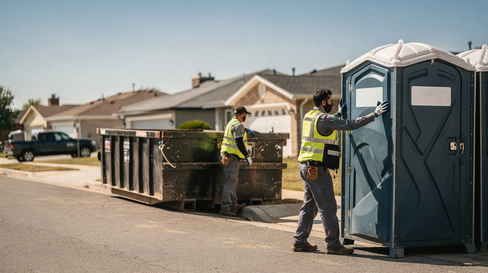 Porta Potty Rental in Mojave, CA near me
